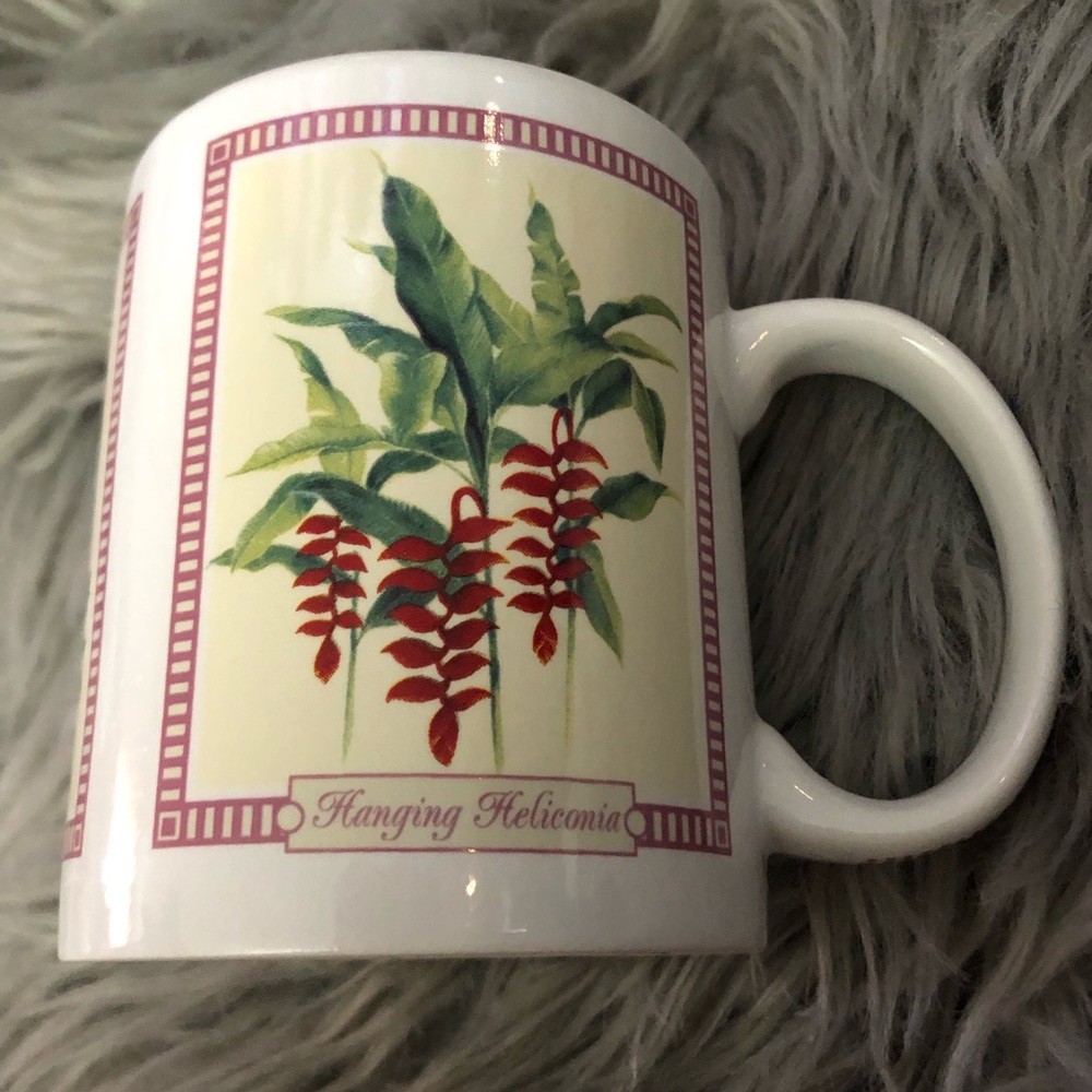 Hilo Hattie Tropical flowers Mug